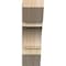 Ekena Millwork Imperial Slat Rough Sawn Bracket, Douglas Fir, 6"W x 20"D x 20"H BKT06X20X20IMP06RDF - alternate 3
